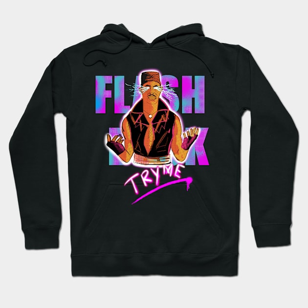 Flashback 80s Hoodie by myvintagespace